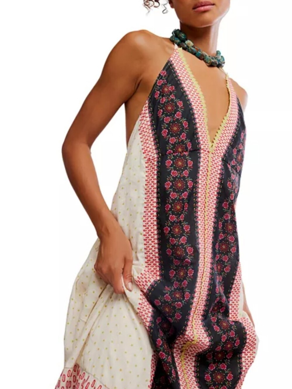 NWT Free People Cubana Maxi Dress. Small - Picture 4 of 14